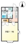 ラボーテ栄の間取り画像