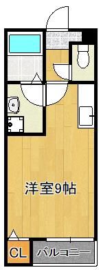autunno中原西Iの間取り画像