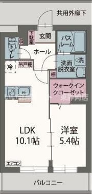 ルシェリアの間取り画像