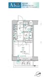 RELUXIA横濱弘明寺の間取り画像