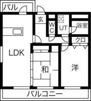 グランディール163の間取り画像