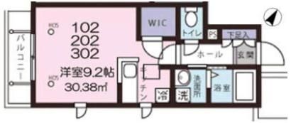 トゥールモンド文京の間取り画像