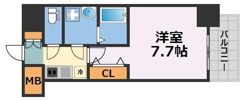 ベイサイドパークOSAKAサウスレジデンシスの間取り画像