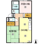 プレジール花尻 C棟の間取り画像