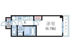 アドバンス神戸レイソレの間取り画像