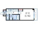 アドバンス神戸レイソレの間取り画像