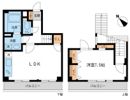 ルクレ初台の間取り画像