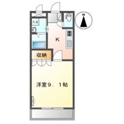 ルミエール香貫の間取り画像