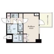 S-RESIDENCE新大阪Rishの間取り画像