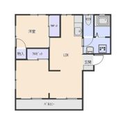エルシオンの間取り画像