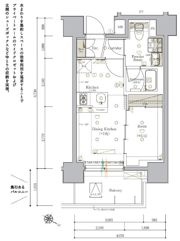 SYFORME KOMAGOMEの間取り画像