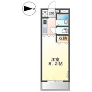 エトワールハイツⅡの間取り画像