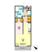マロメリカ Ⅰの間取り画像