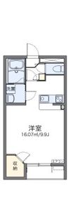 レオネクストキッショー3の間取り画像