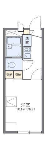 レオパレスJ・Yの間取り画像
