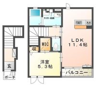 エスト・シルヴィオの間取り画像