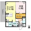 ライジング サンの間取り画像