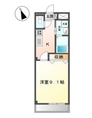 シャイン・ヴェルジェの間取り画像