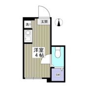 サークルハウス舎人弐番館の間取り画像