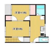 ローズKJの間取り画像