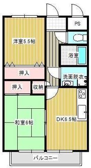 サンセール新居の間取り画像