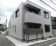レガロ祐天寺の外観画像