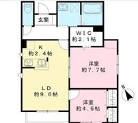 レガロ祐天寺の間取り画像