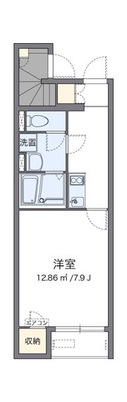 レオネクストWind Bellの間取り画像