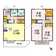 D-room住吉町の間取り画像