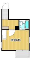朝日プラザ浜松元浜パサージュの間取り画像