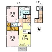 ミールの間取り画像