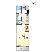 ルラシオン大津の間取り画像