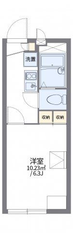 レオパレスエミネンス壱番館の間取り画像