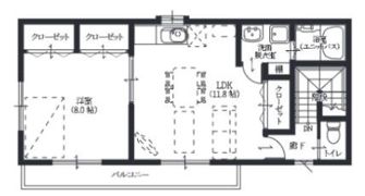 藤久保T＆Hの間取り画像