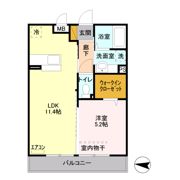 Villa Garland Courtの間取り画像
