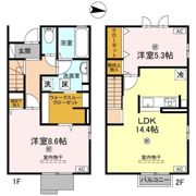 TOAの間取り画像