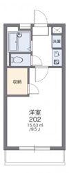 レオパレスパストラルの間取り画像