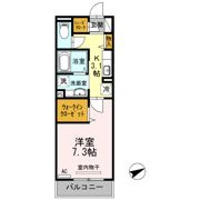 ノブレス・東中野の間取り画像