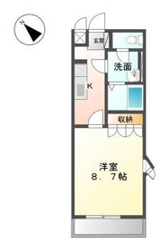 ガーデン・フェアリーの間取り画像