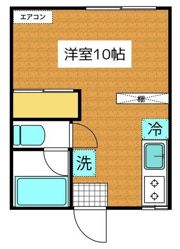 グリーンコーポの間取り画像