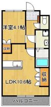 アーバンコートの間取り画像