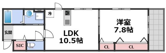 CASA PINO SOLOの間取り画像
