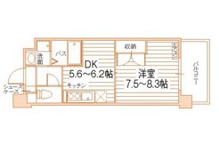 アトーレ野田の間取り画像