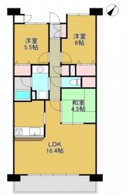 アウルステージ西市の間取り画像