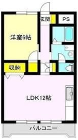 エクセレントマンションの間取り画像