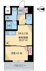 ファルファーラの間取り画像