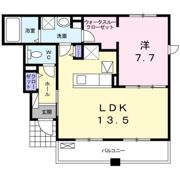 ボヌール Aの間取り画像