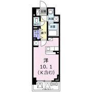 スカイブルー・ヨシの間取り画像
