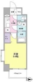 LOWLANDS西天満の間取り画像