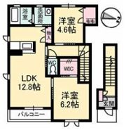 パルタージュ B棟の間取り画像